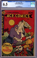 Ace Comics 151 CGC 6.5 (FN+) (1949) thumbnail