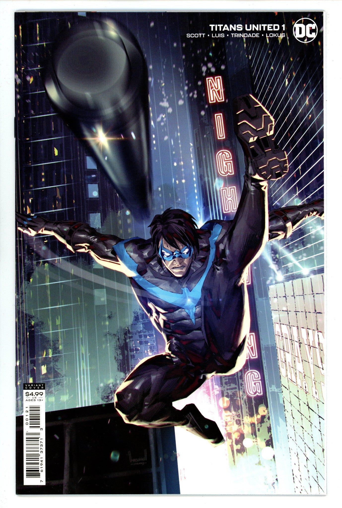 Titans United 1 High Grade (2021) Ngu Variant 