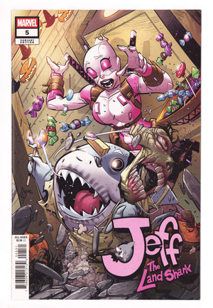 Jeff The Land Shark 5 Vicentini Variant (2025)