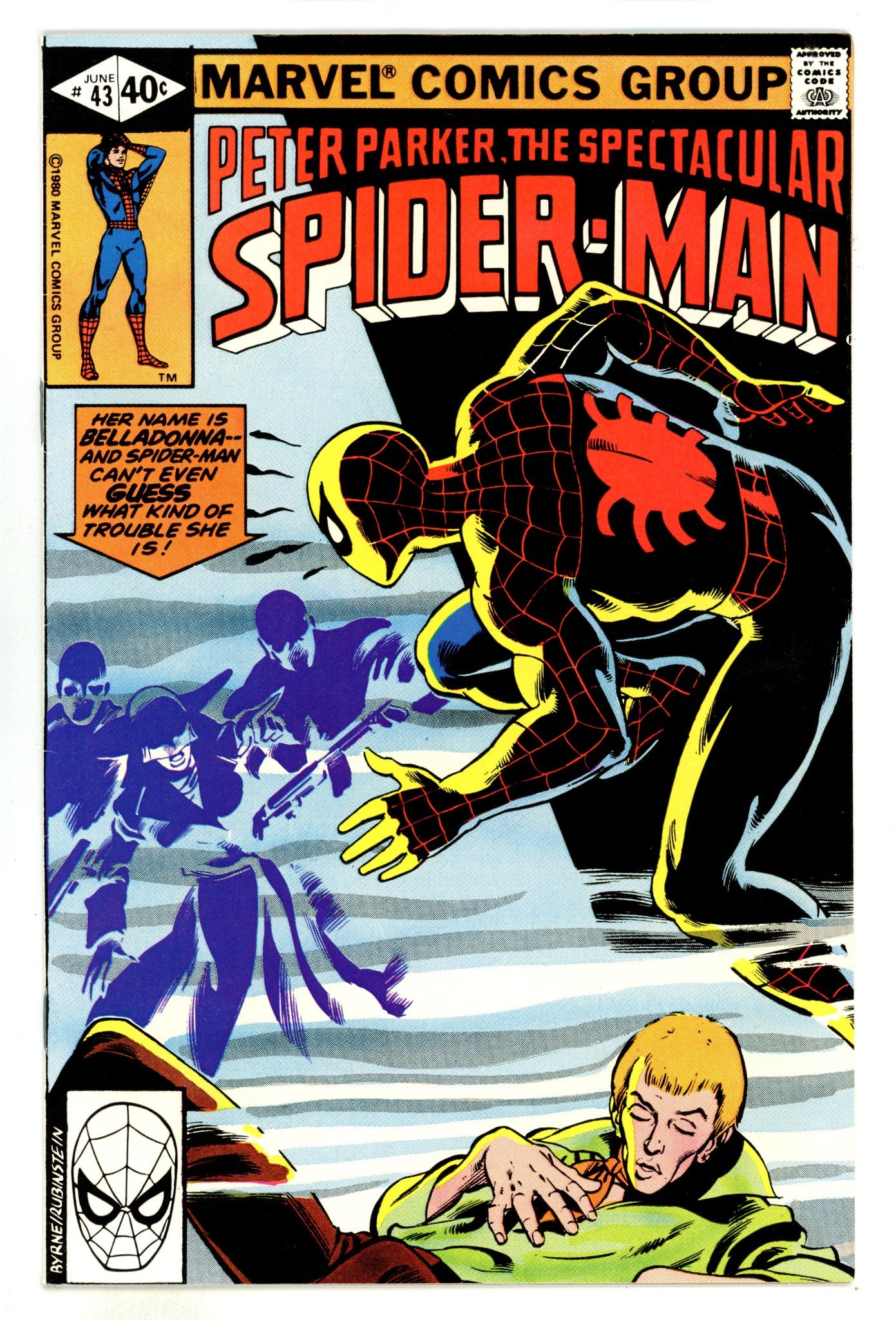 The Spectacular Spider-Man Vol 1 43  FN/VF (7.0)  (1980)  