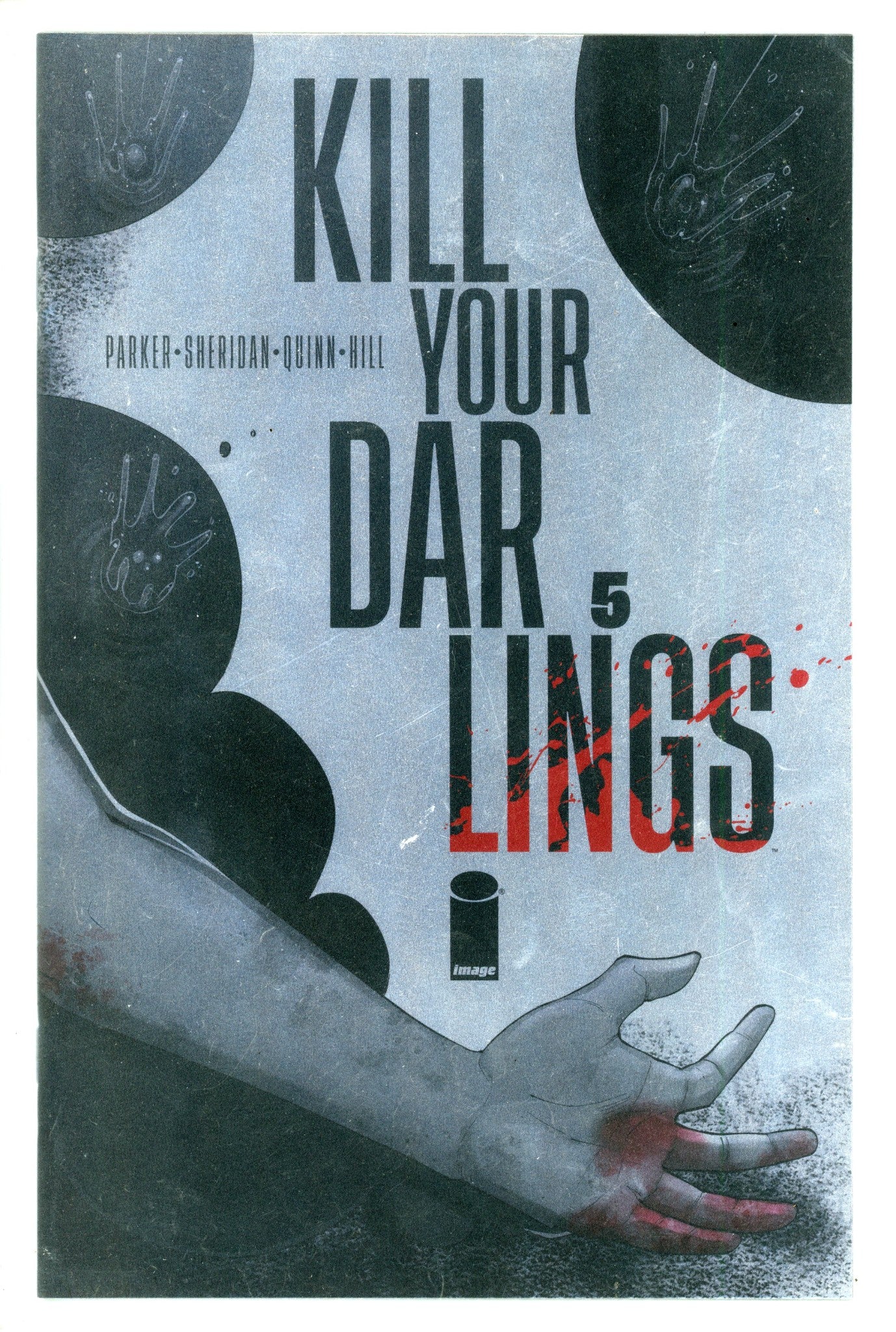 Kill Your Darlings 5 Quinn Foil Variant (2024)