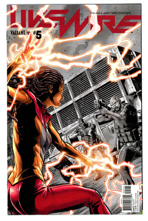 Livewire 5 High Grade (2019) Conrad Variant