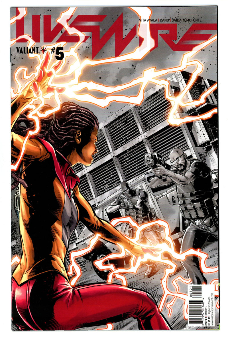 Livewire 5 High Grade (2019) Conrad Variant 