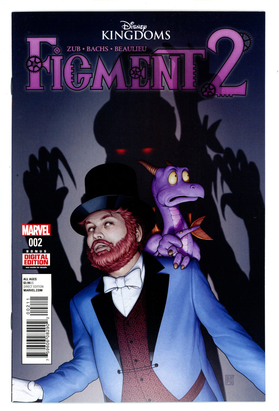 Disney Kingdoms: Figment 2 2 High Grade (2015)