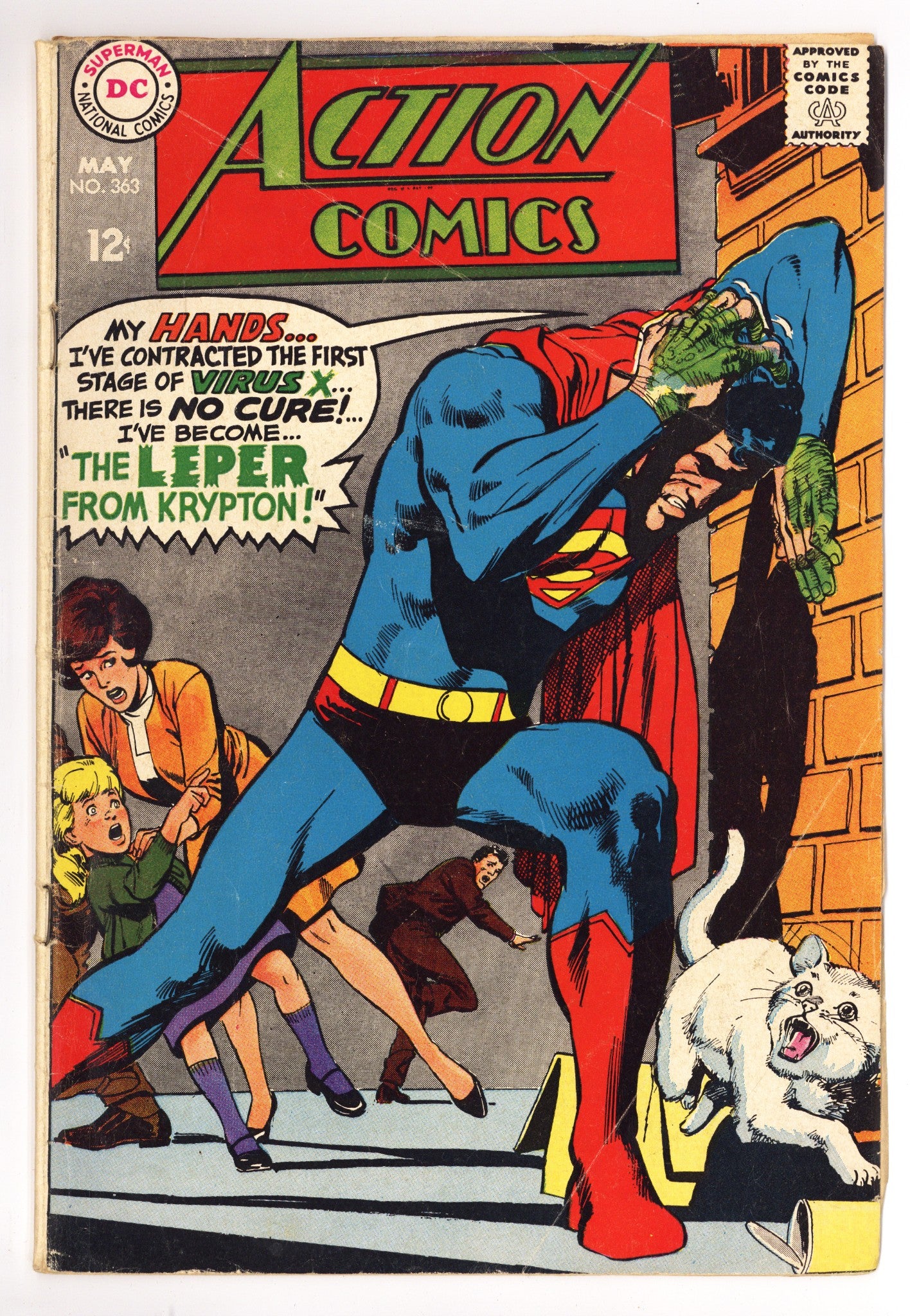 Action Comics Vol 1 363 GD/VG (3.0) (1968) 