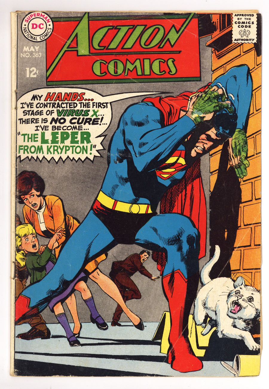 Action Comics Vol 1 363 GD/VG (3.0) (1968) 