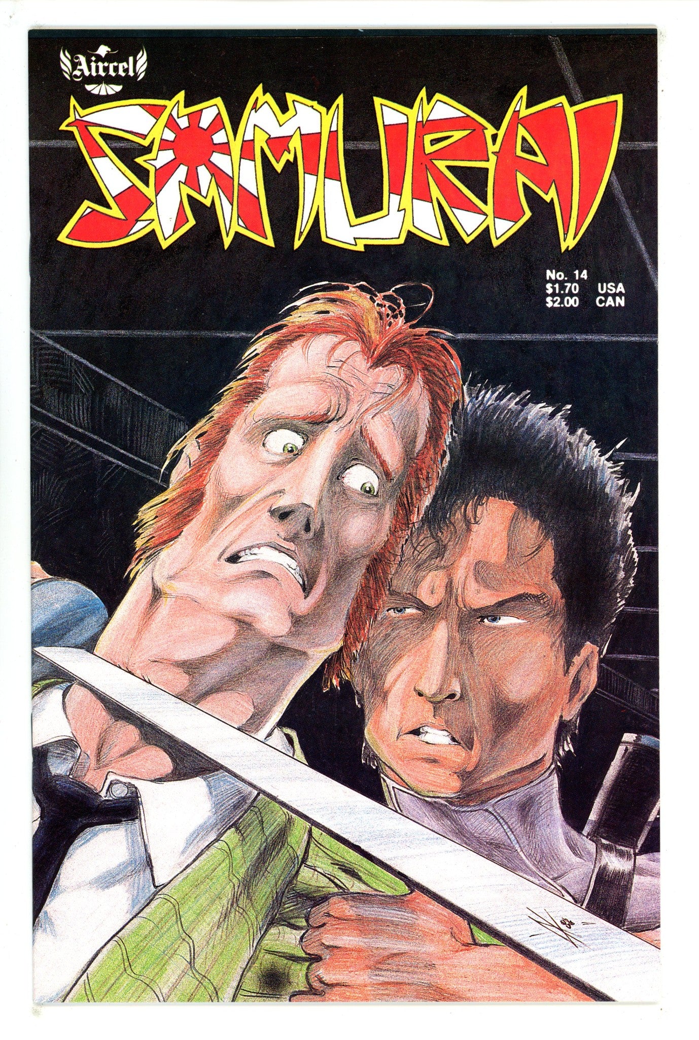 Samurai Vol 1 14 (1987)