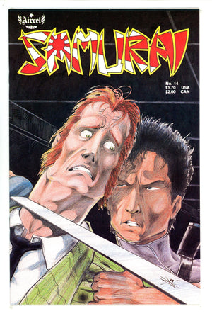 Samurai Vol 1 14 (1987)