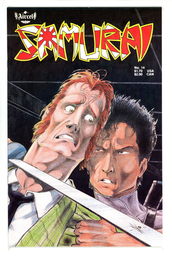 Samurai Vol 1 14 (1987)