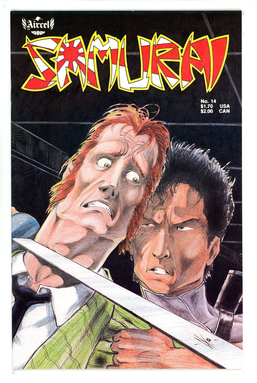 Samurai Vol 1 14 (1987)
