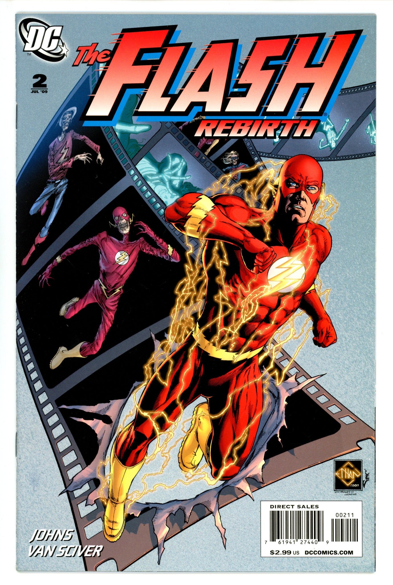 The Flash: Rebirth 2 (2009)