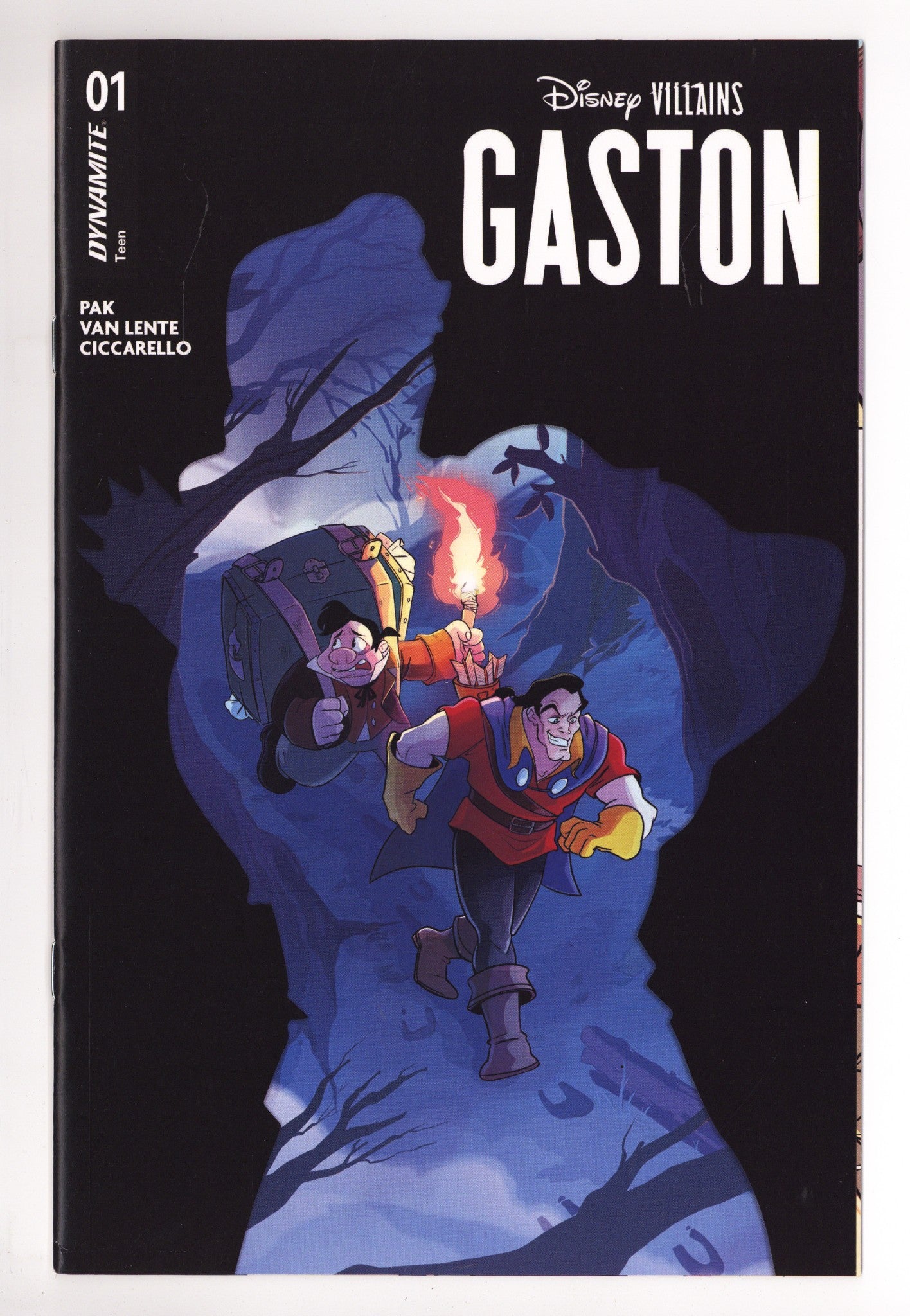 Disney Villains Gaston 1 Ciccarello Variant (2026)