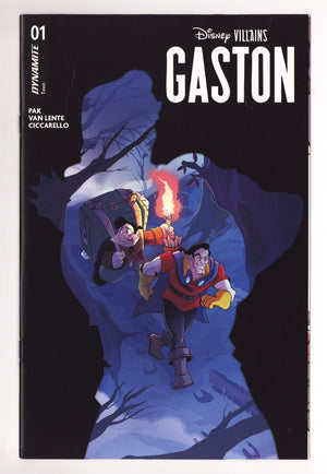 Disney Villains Gaston 1 Ciccarello Variant (2026)