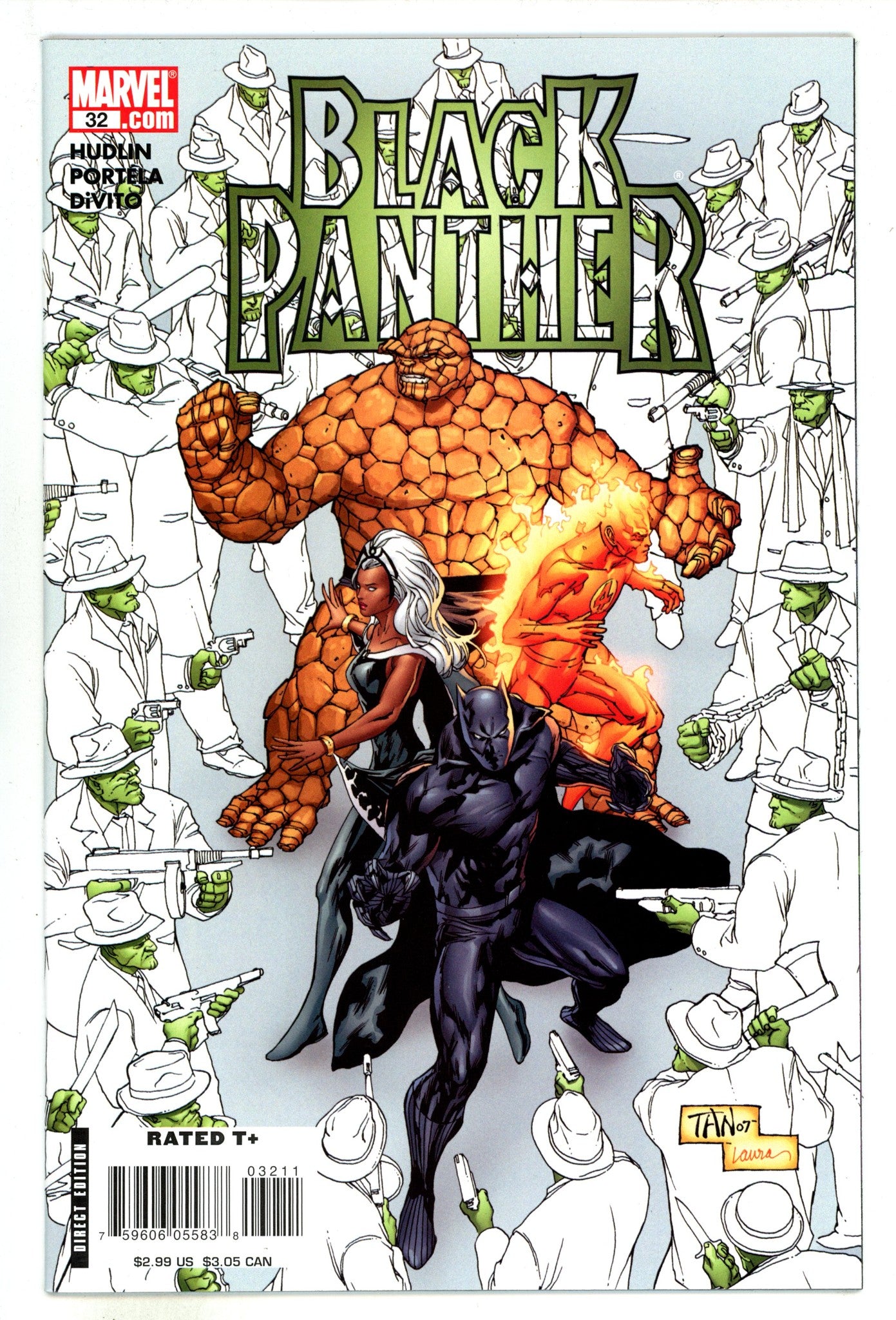 Black Panther Vol 4 32 High Grade (2008) 