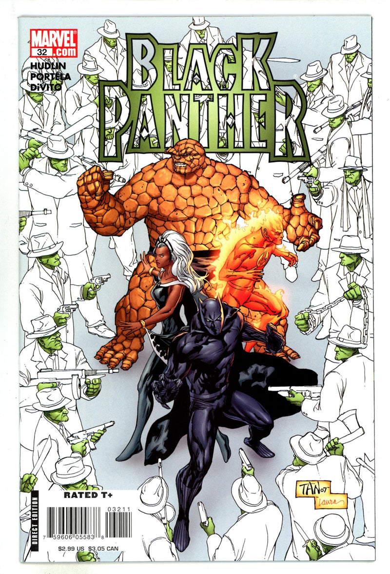 Black Panther Vol 4 32 High Grade (2008) 