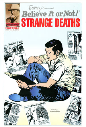 Ripley's Believe It or Not! Unusual Deaths [Ripley's Believe It or Not! Strange Deaths] 1 High Grade (1993)