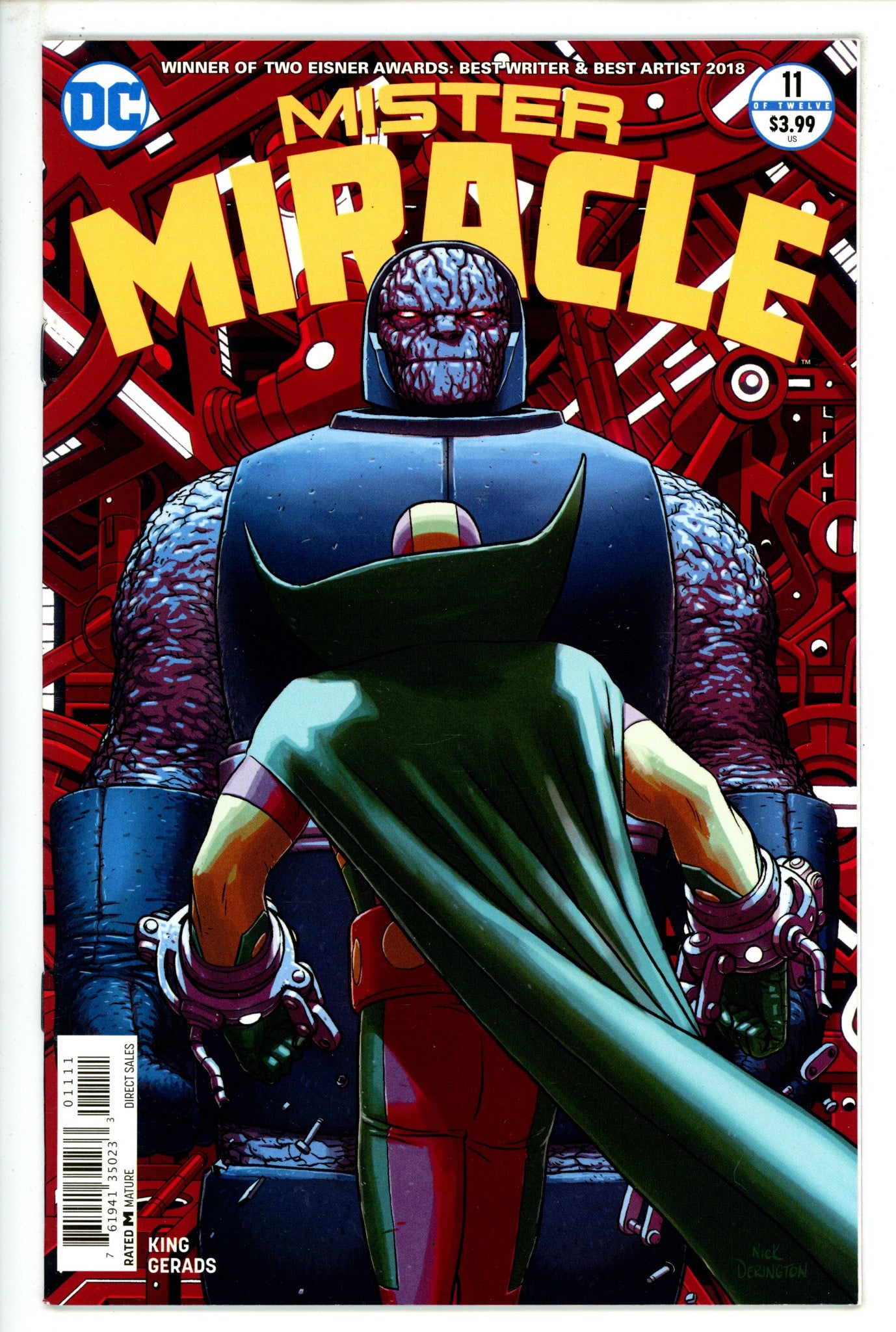 Mister Miracle Vol 4 11 High Grade (2018) 