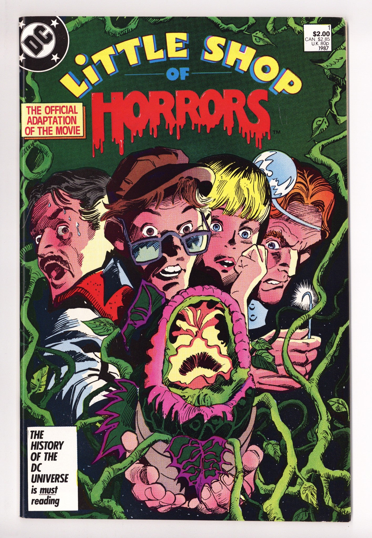 Little Shop of Horrors 1 VF (8.0) (1987) 