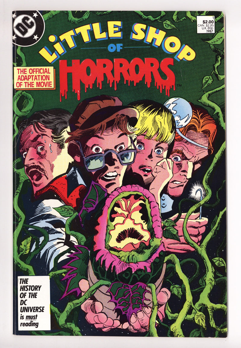 Little Shop of Horrors 1 VF (8.0) (1987) 