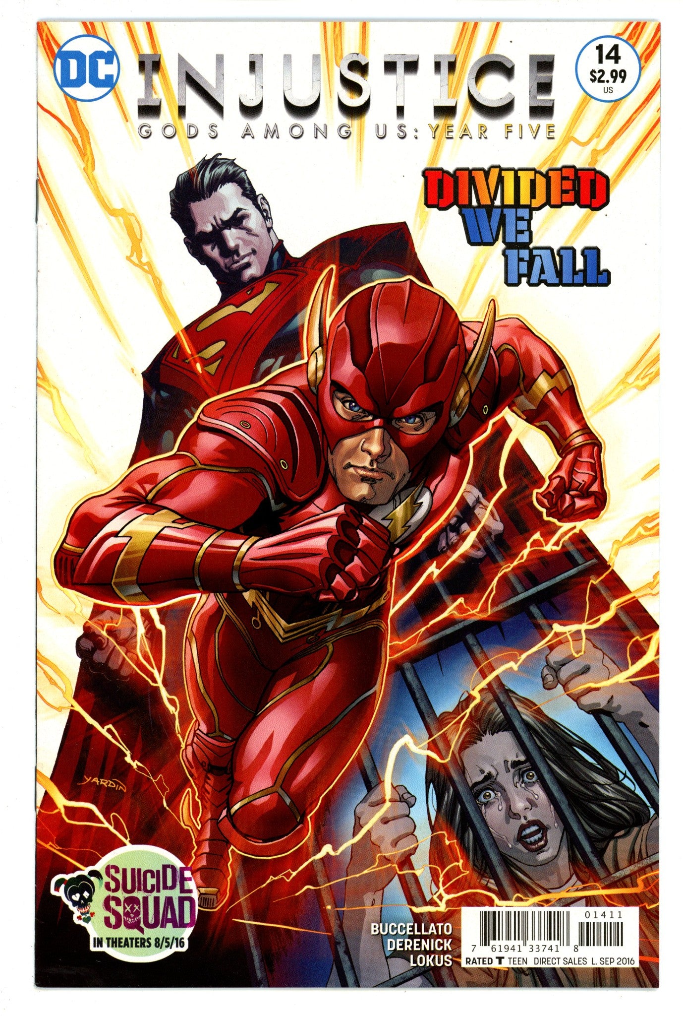 Injustice: Gods among Us Year Five 14 High Grade (2016) 