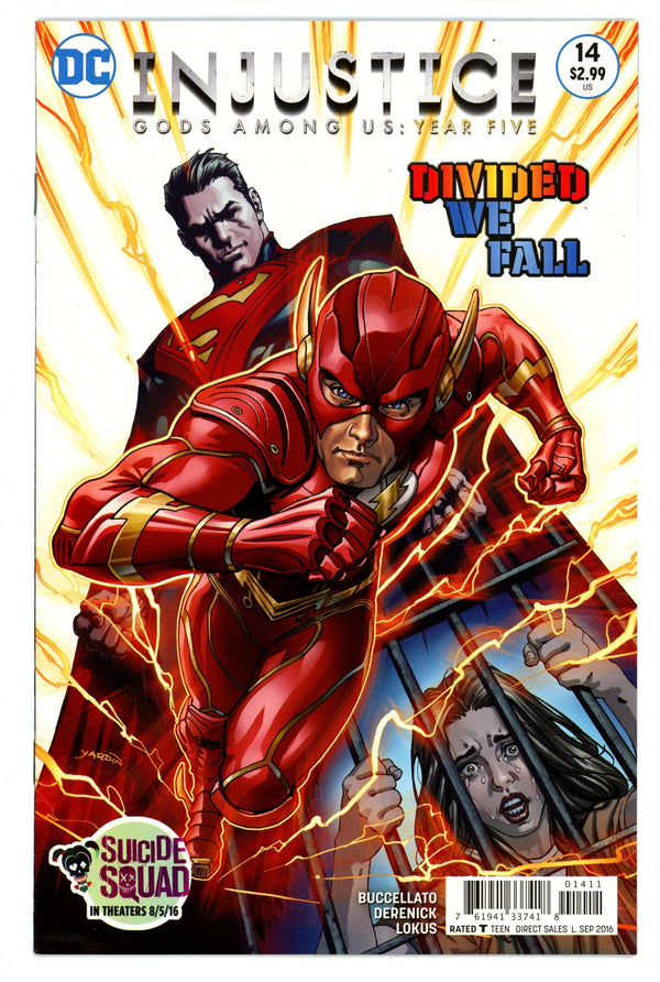 Injustice: Gods among Us Year Five 14 High Grade (2016)