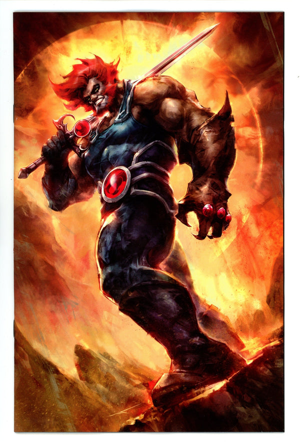 Thundercats 12 Tao Virgin Incentive Variant NM (2025)