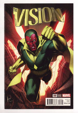 Vision Vol 3 8 Mid Grade (2016) Keown Variant