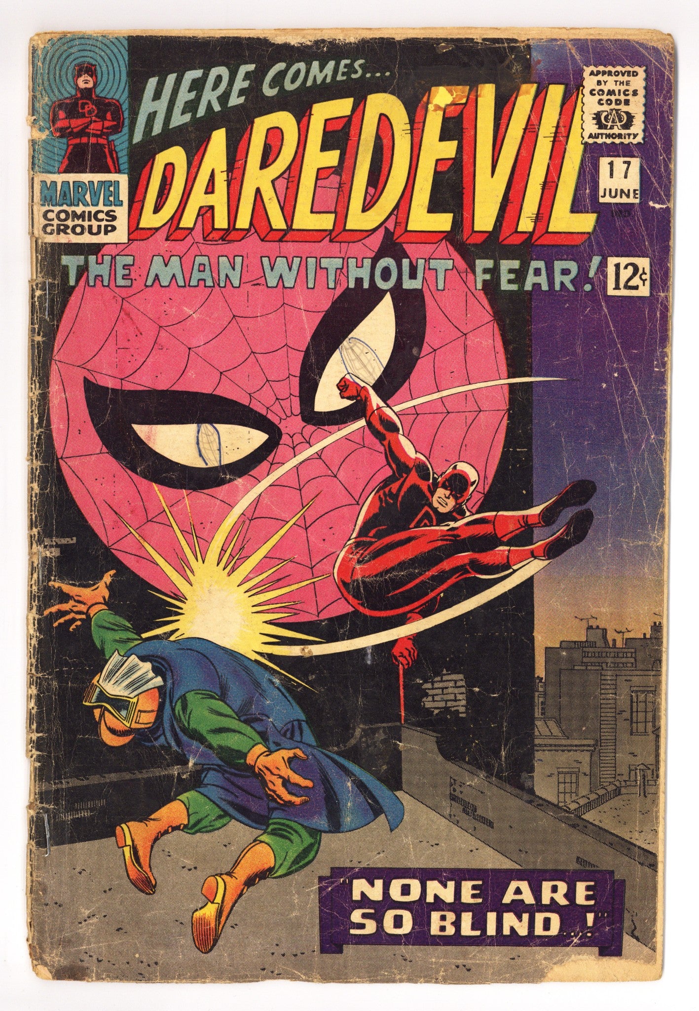 Daredevil Vol 1 17 FR/GD (1.5) (1966) 