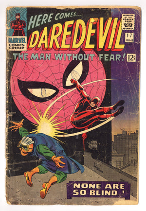 Daredevil Vol 1 17 FR/GD (1.5) (1966)