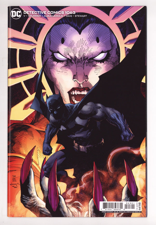 Detective Comics Vol 3 1063 High Grade (2022) Lee Variant