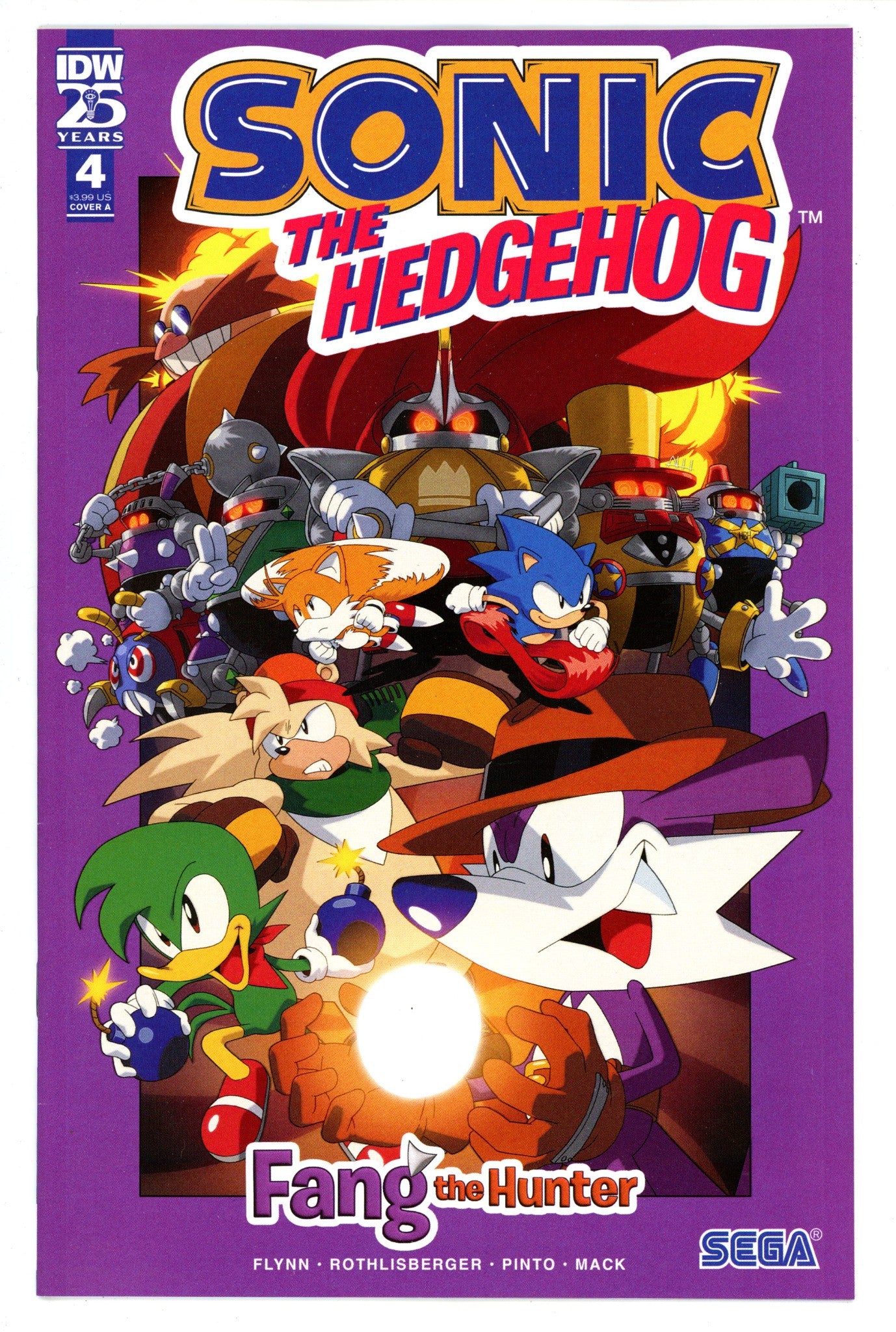 Sonic The Hedgehog: Fang The Hunter 4 (2024)