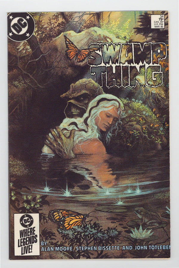 The Saga of Swamp Thing Vol 2 34  Mid Grade   (1985)