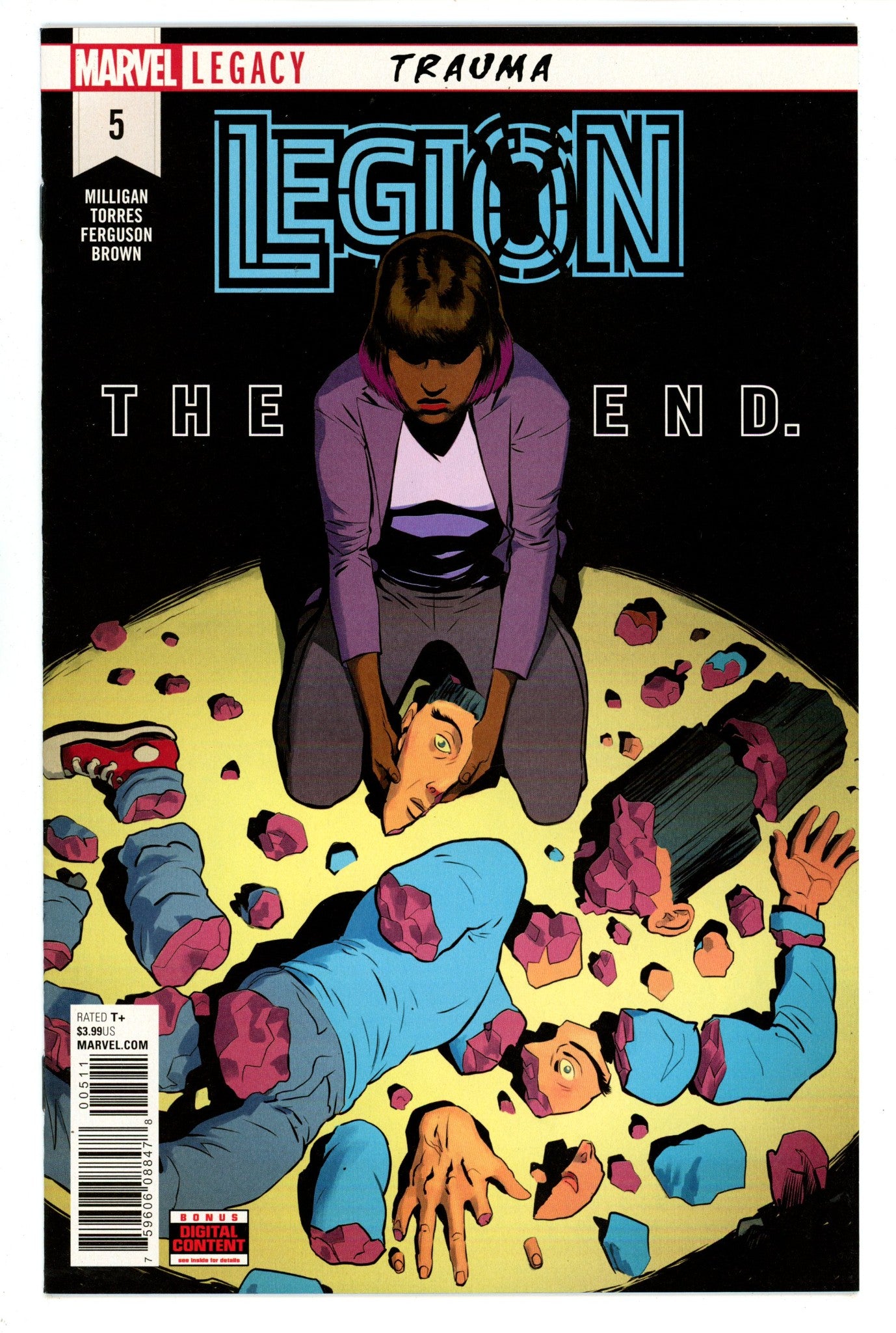 Legion Vol 1 5 High Grade (2018) 