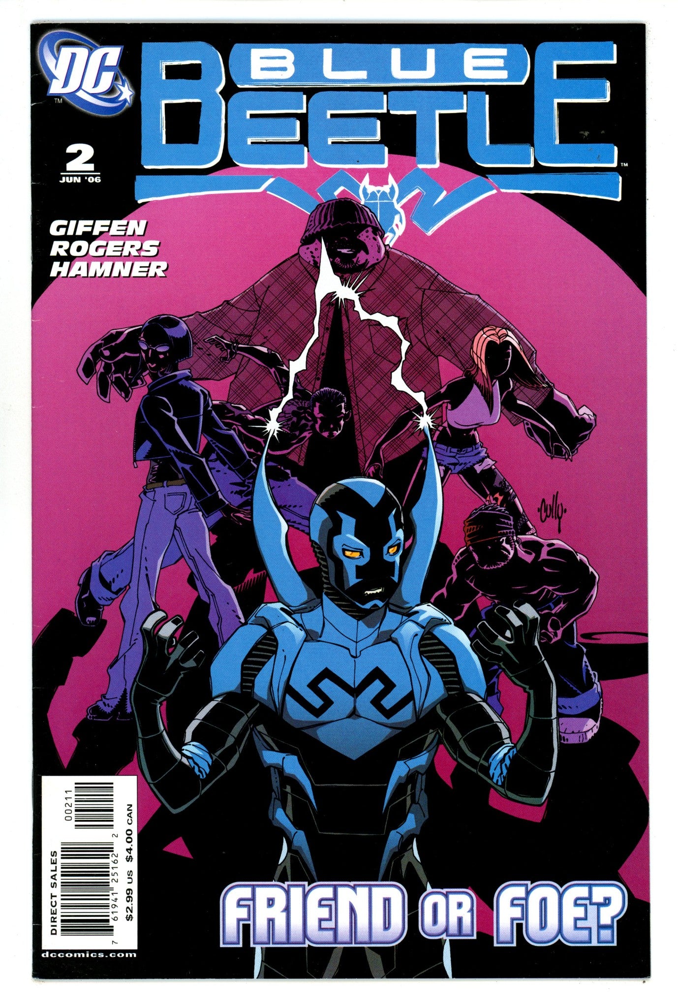 The Blue Beetle Vol 8 2 Mid Grade (2006) 