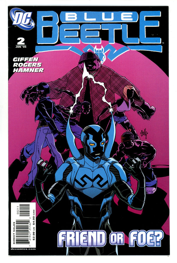 The Blue Beetle Vol 8 2 Mid Grade (2006)