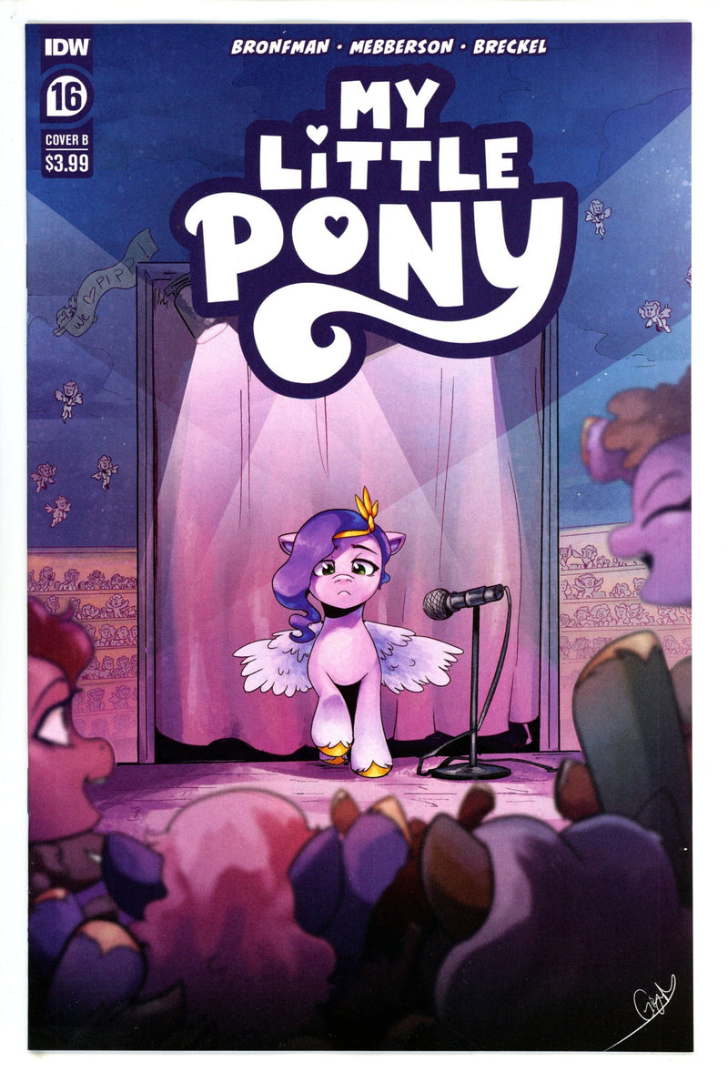 My Little Pony 16 Dutreix Variant (2023)