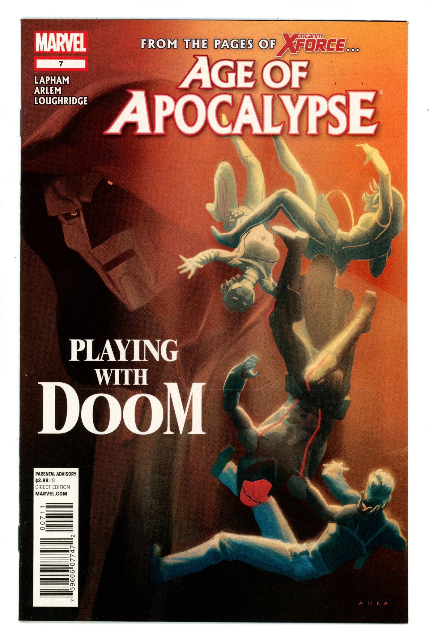 Age of Apocalypse 7 High Grade (2012) 