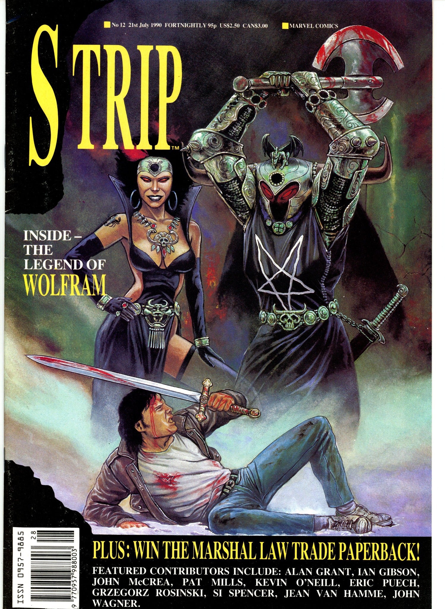 Strip 12 Mid Grade (1990) 