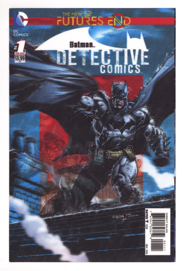 Detective Comics: Futures End 1 Mid Grade (2014)