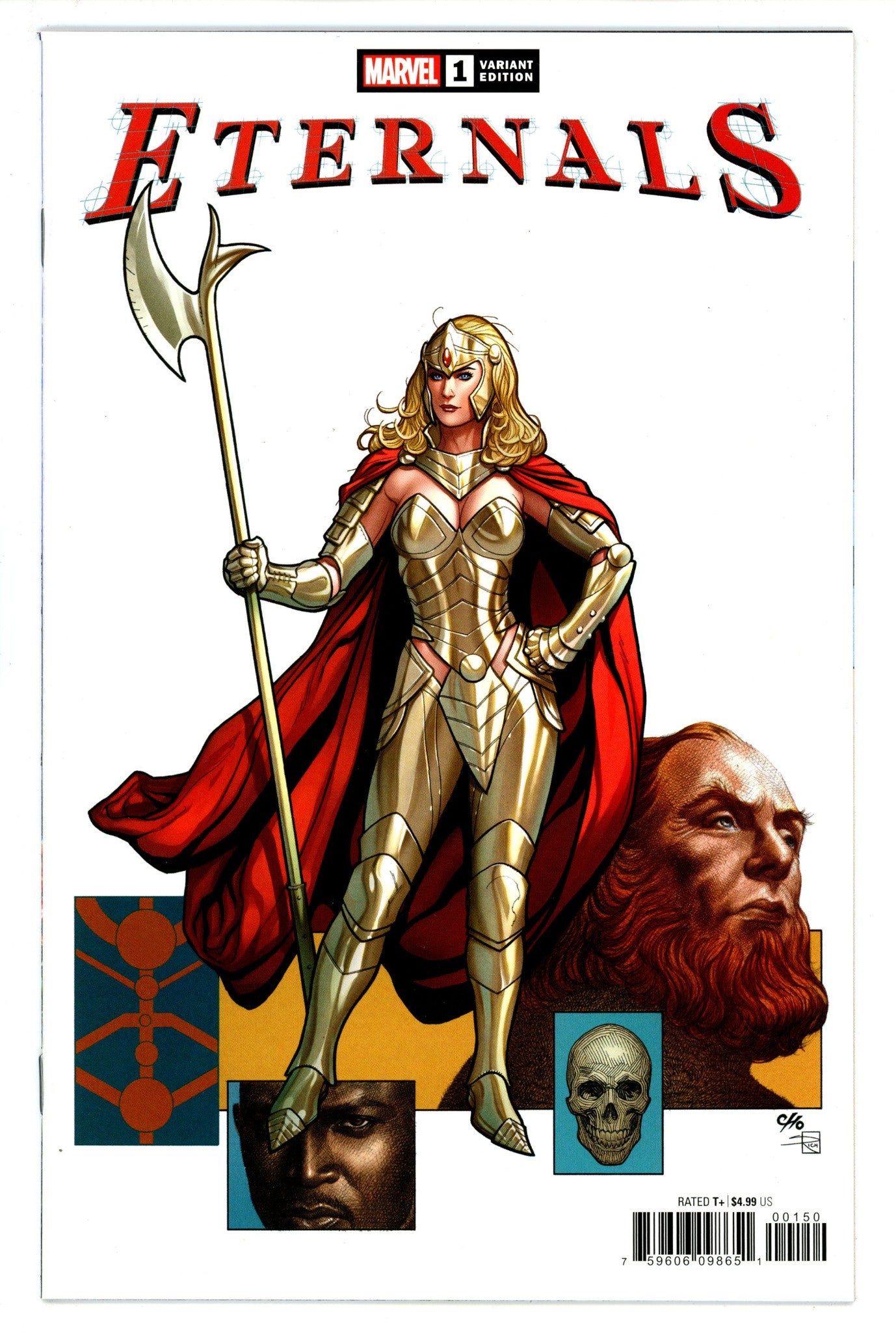 Eternals Vol 5 1 High Grade (2021) Cho Variant 