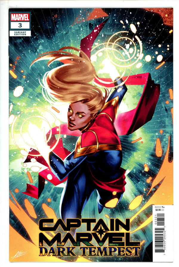 Captain Marvel: Dark Tempest 3 High Grade (2023) Manhanini Variant