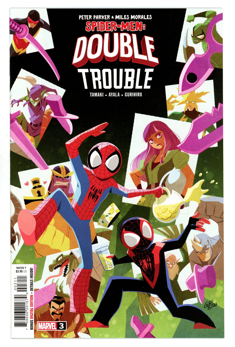 Peter Parker & Miles Morales: Spider-Men Double Trouble  3  High Grade  (2023)  