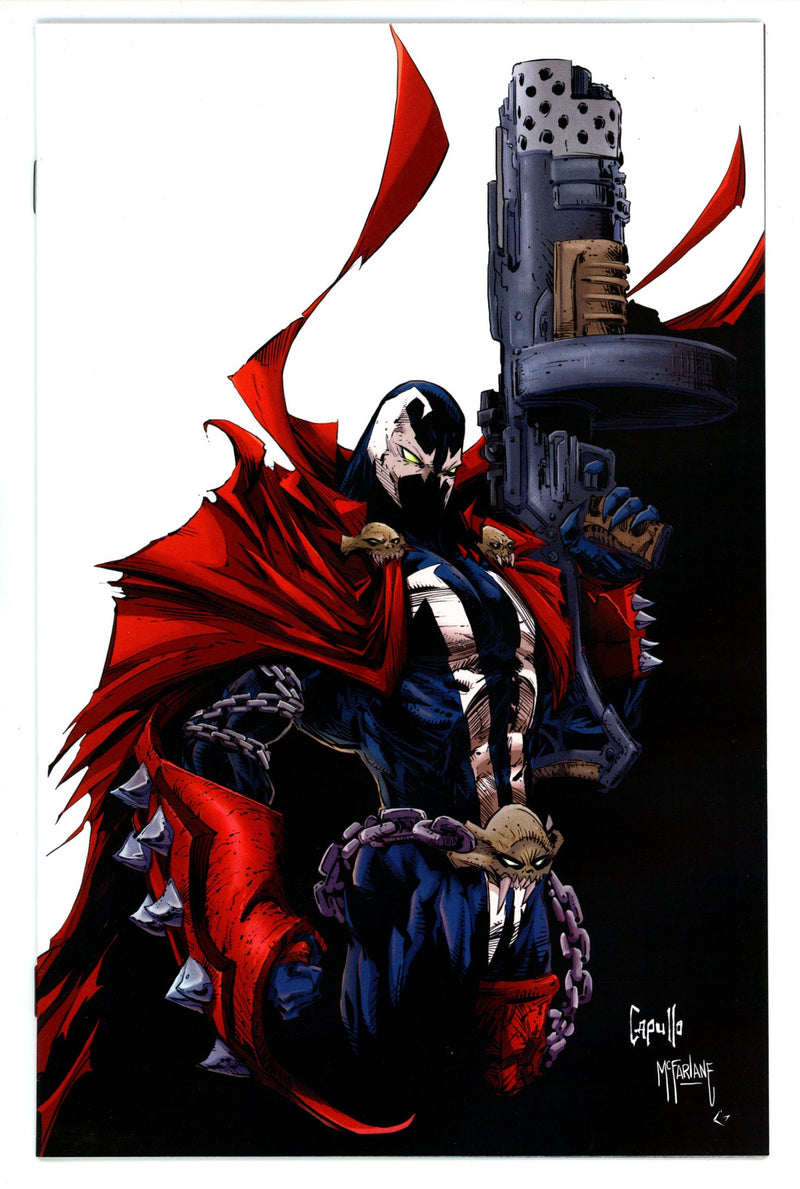 Spawn 302 NM- (9.2) (2019) Capullo Virgin Variant 