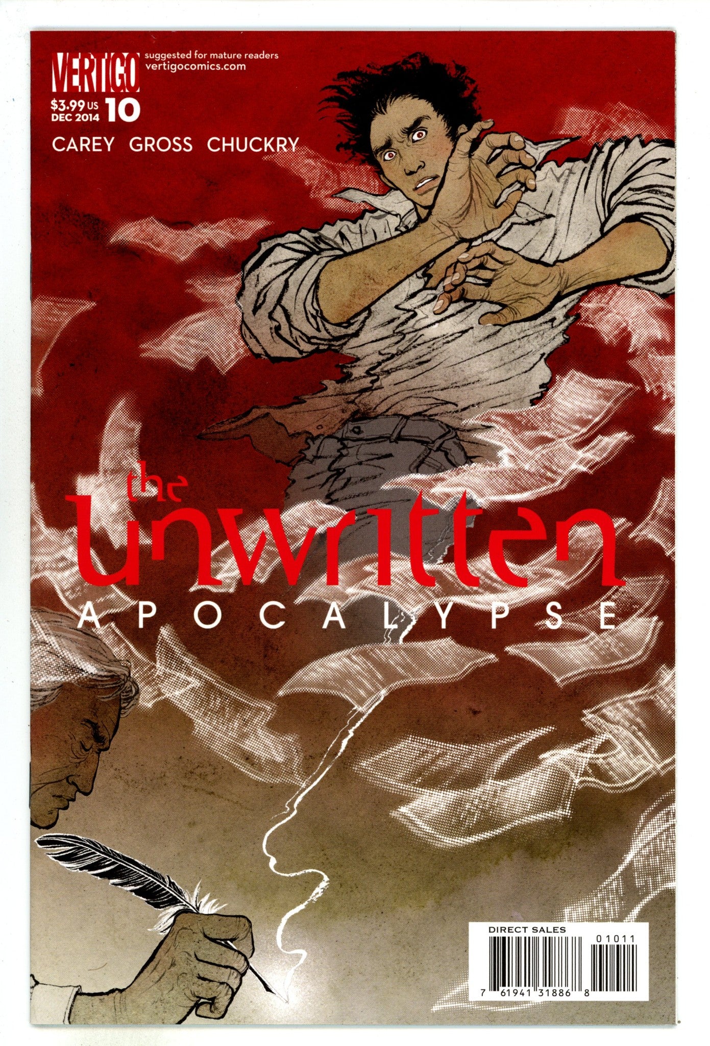 The Unwritten: Apocalypse 10 High Grade (2014) 