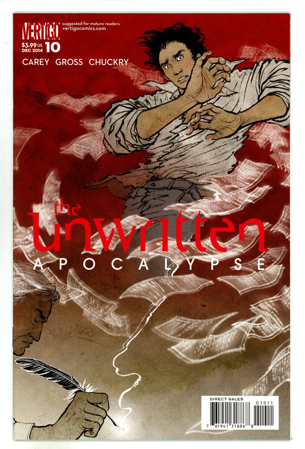 The Unwritten: Apocalypse 10 High Grade (2014)