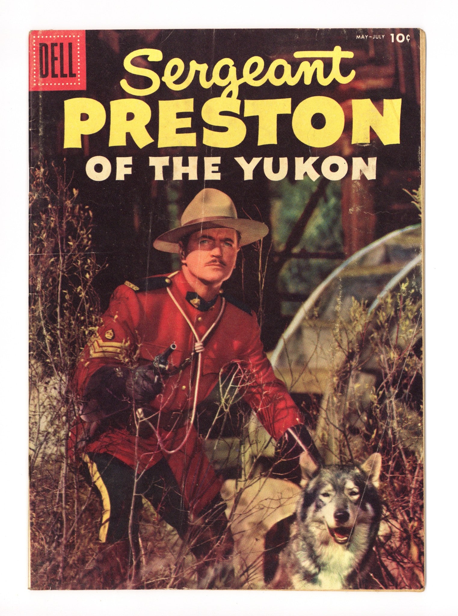 Sergeant Preston of the Yukon 19 VG- (3.5) (1956) 