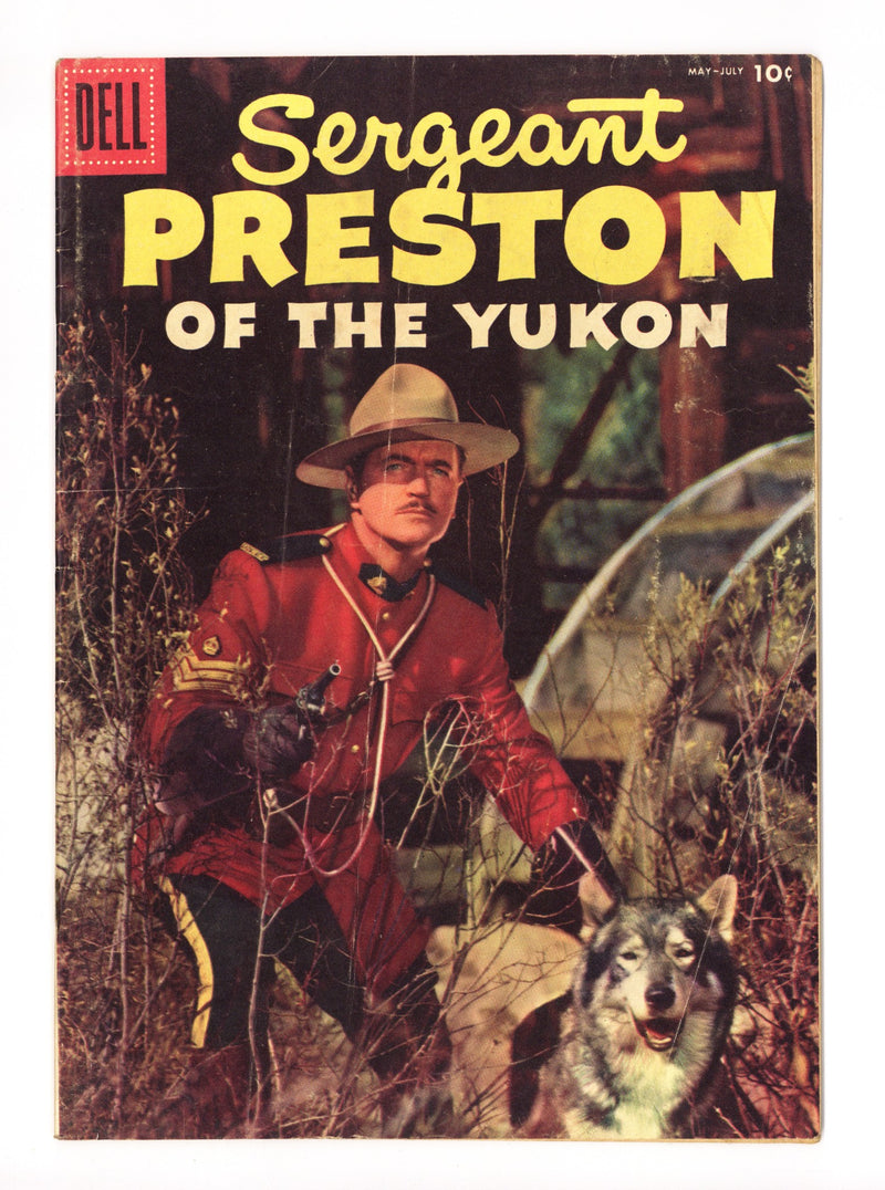 Sergeant Preston of the Yukon 19 VG- (3.5) (1956) 