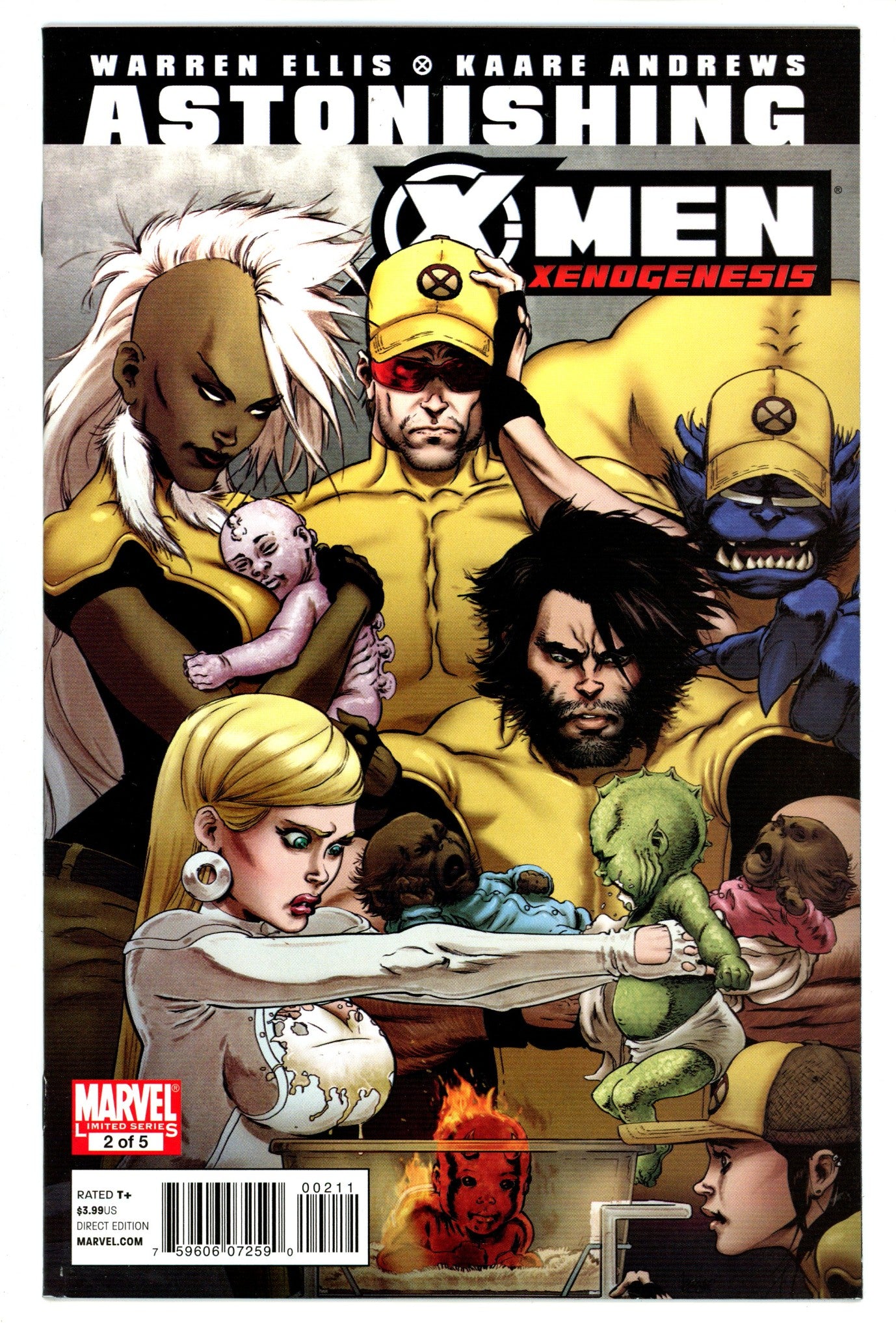 Astonishing X-Men: Xenogenesis 2 High Grade (2010) 