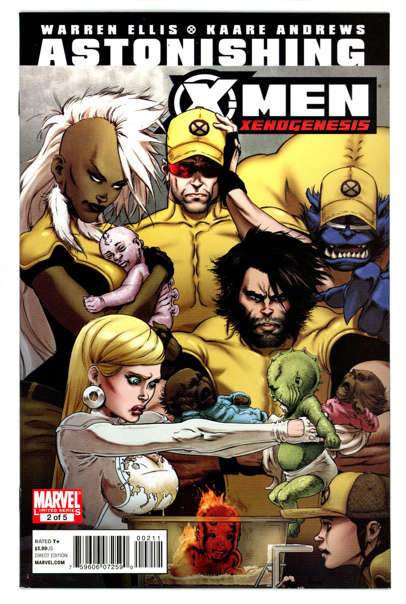 Astonishing X-Men: Xenogenesis 2 High Grade (2010) 