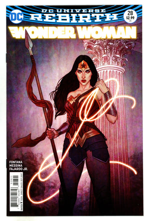 Wonder Woman Vol 5 28 High Grade (2017) Variant